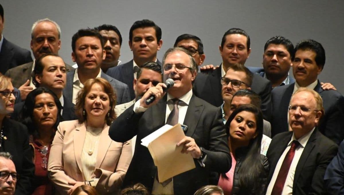 ¿Quién será el reemplazo de Marcelo Ebrard en la Secretaría de Relaciones Exteriores?