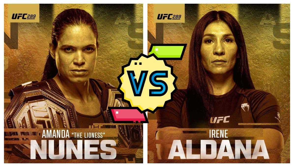 Nunes vs Aldana: HORARIO y dónde ver EN VIVO la pelea de la mexicana en el UFC 289