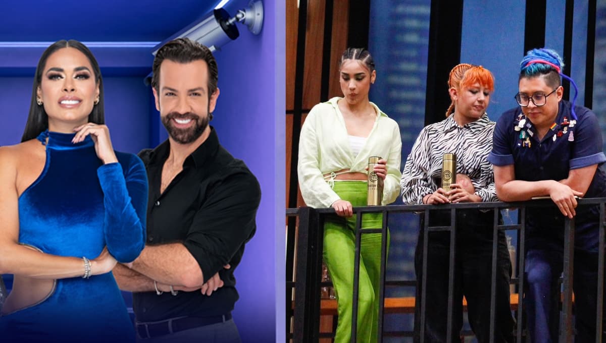 ¿Cancelado? Exhiben fracaso de MasterChef Celebrity ante La Casa de los Famosos