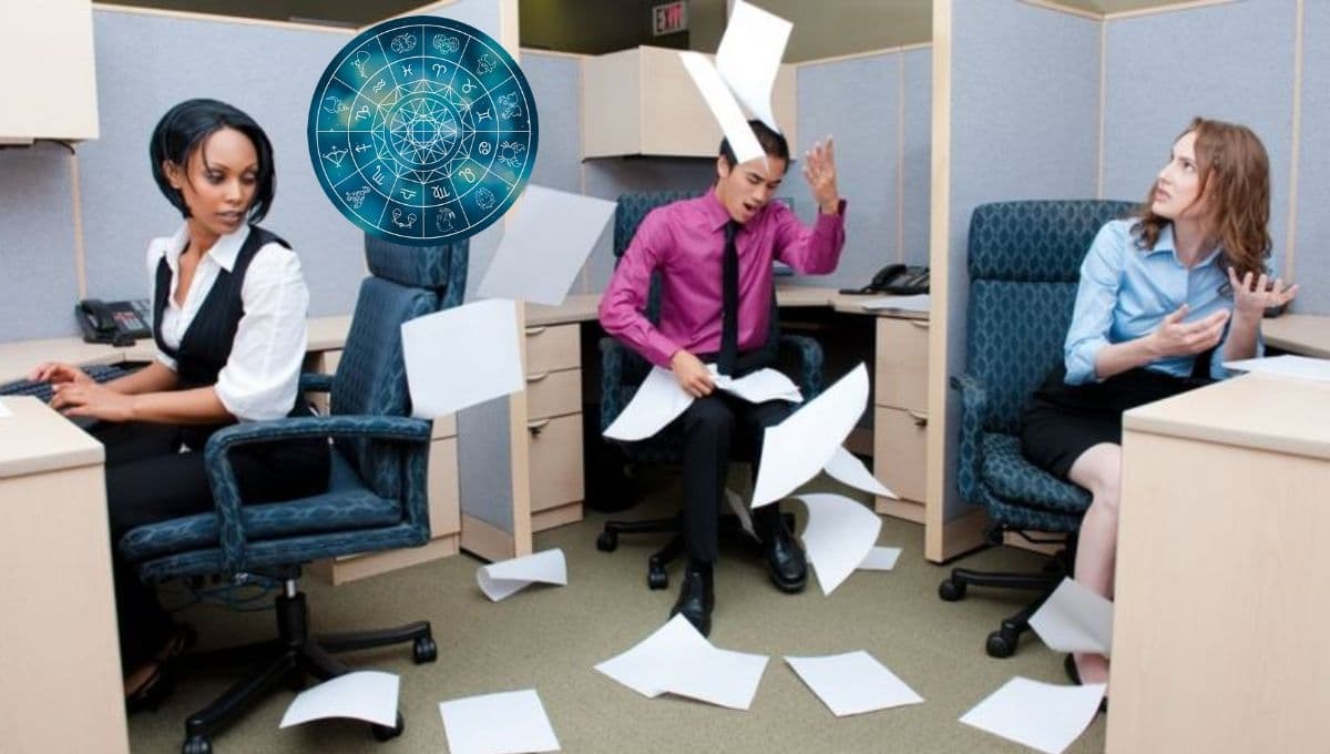 ¿Cuál es el signo MENOS estable en su trabajo?