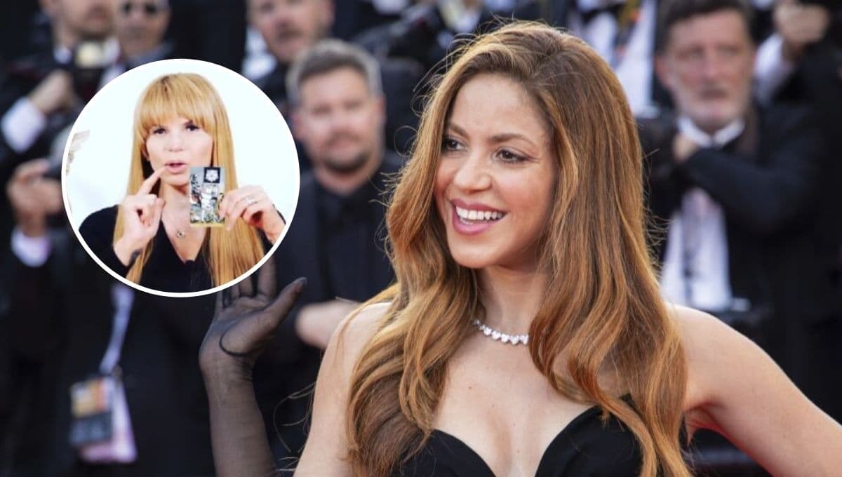 ¿Shakira está EMBARAZADA? Mhoni Vidente asegura que será madre por tercera vez