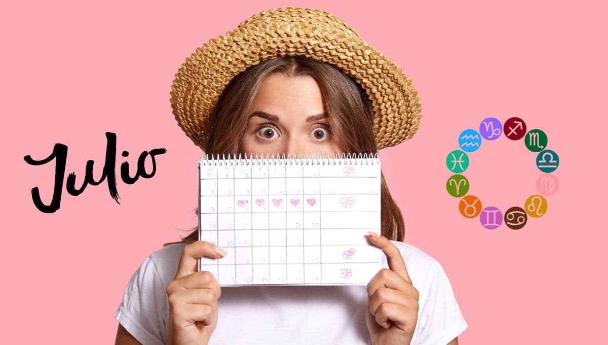 De todos los signos del horóscopo, solo estos 3 tendrán el MEJOR mes de su vida en Julio 2023