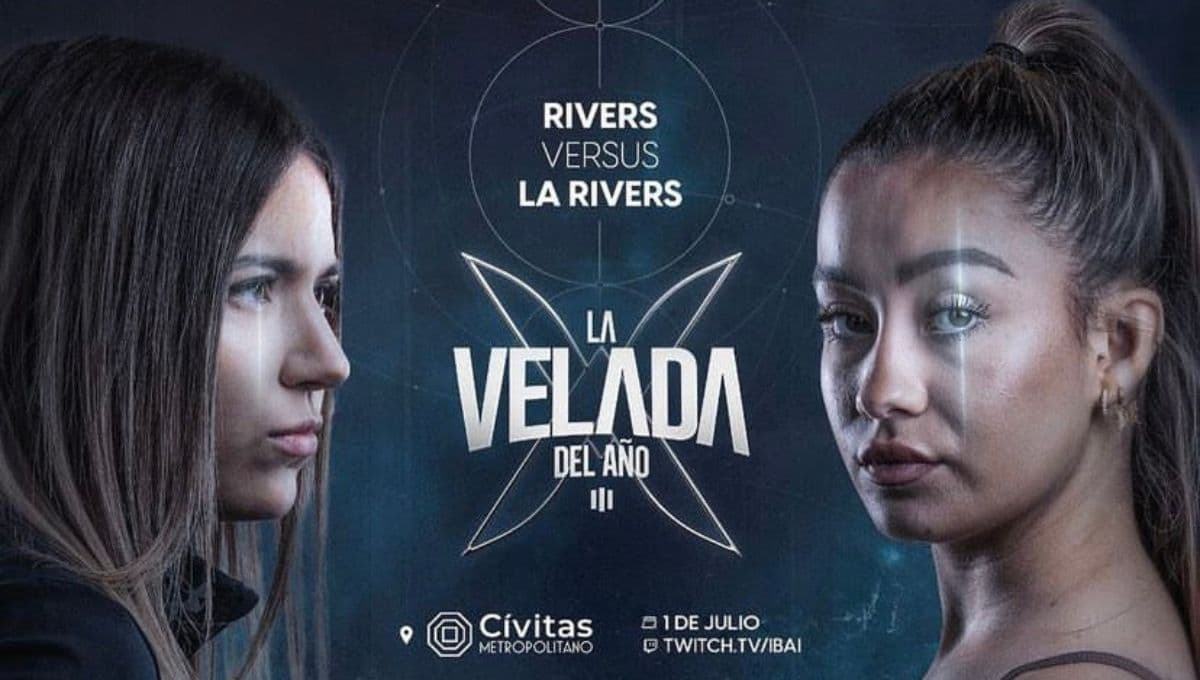 Rivers vs La Rivers: ¿A qué hora es la velada del año 3 y dónde ver en México?