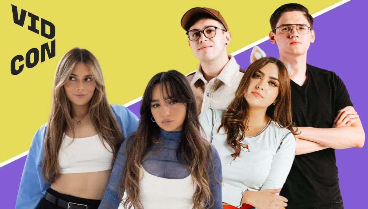 VidCon México 2023: Lista completa de invitados, precio de boletos y fechas