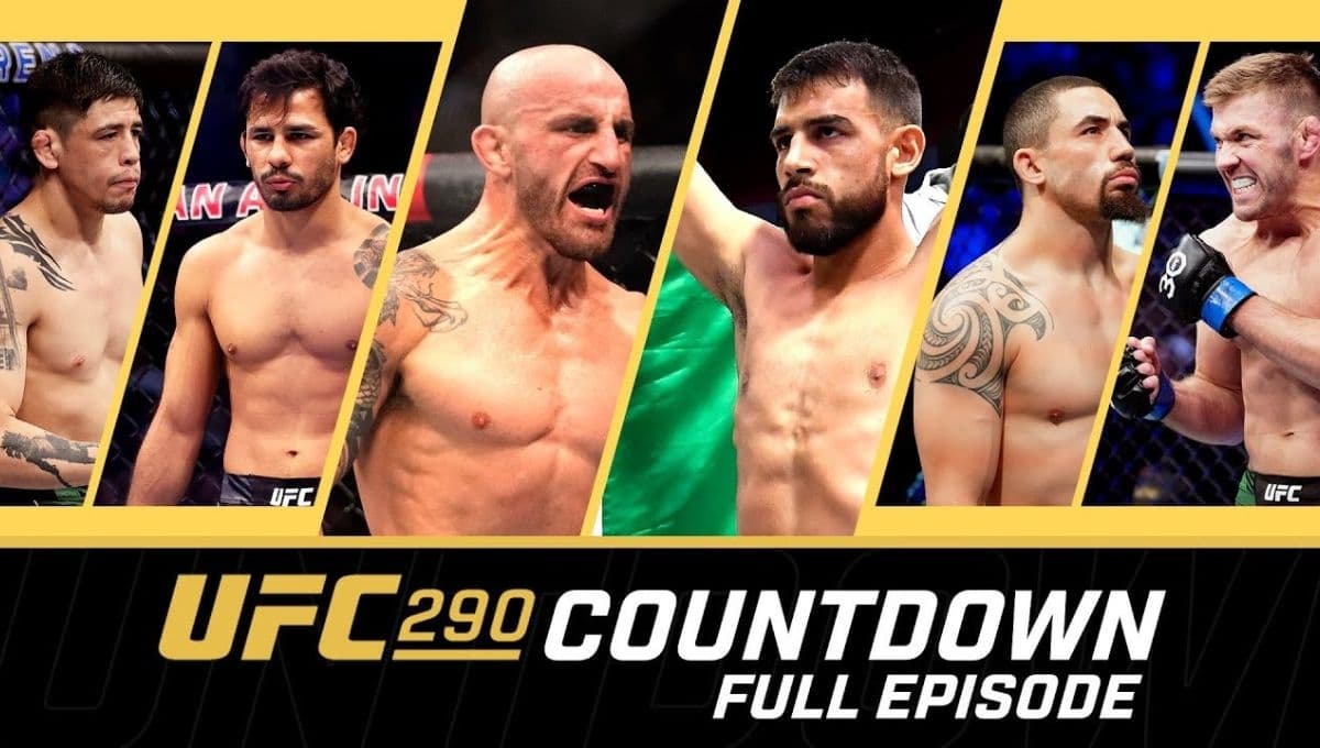 UFC 290: ¿Dónde ver EN VIVO desde México la pelea de Brandon Moreno y el ‘Pantera’ Rodríguez?