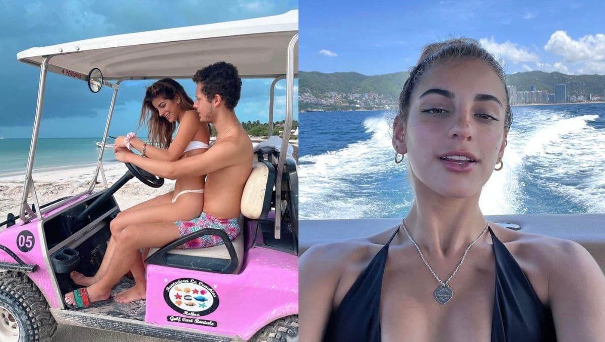 ¿Golpean a Mar de Regil? Habría desatado pelea mientras paseaba por Holbox
