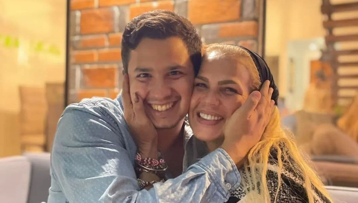 Él es Kiko Marcos, el hijo de Niurka que NO es famoso y que pocos conocen