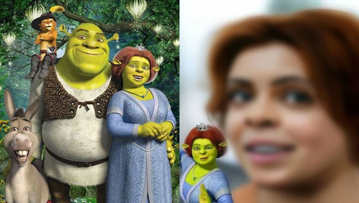 Inteligencia Artificial recrea a los personajes de Shrek en la vida real y causa pesadillas