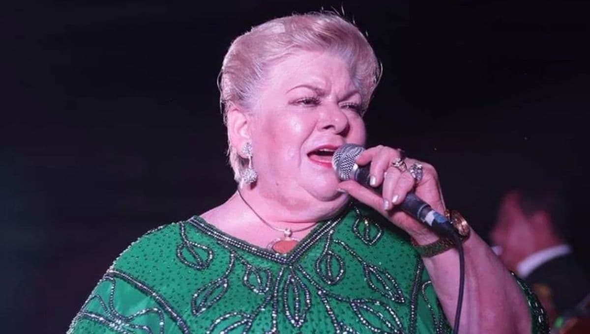 ¿Qué le pasó a Paquita la del Barrio? Muere a los 77 años de edad tras complicaciones