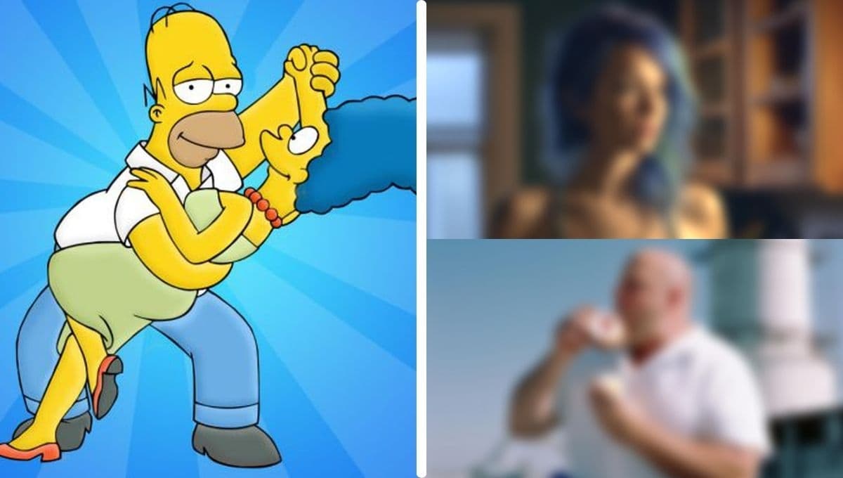 Inteligencia Artificial recrea a personajes de Los Simpson y son aterradores