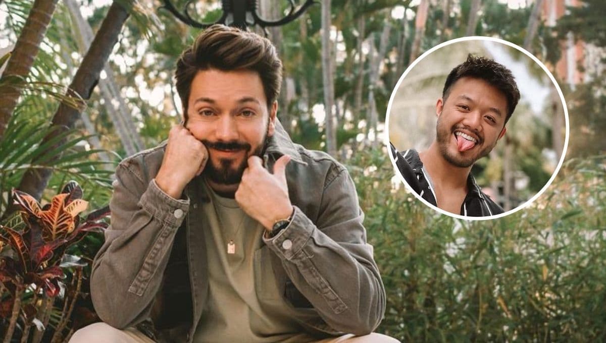 Roger González habría comenzado nuevo ROMANCE, ¿terminó con ‘El Chino’?