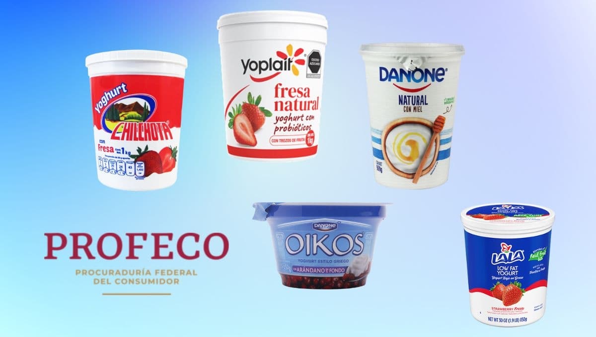 Si quieres el mejor yogurt, este NO es una buena opción por engañoso revela Profeco