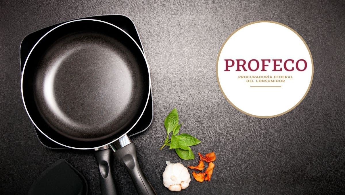 El sartén poco conocido que obtuvo una calificación EXCELENTE de Profeco
