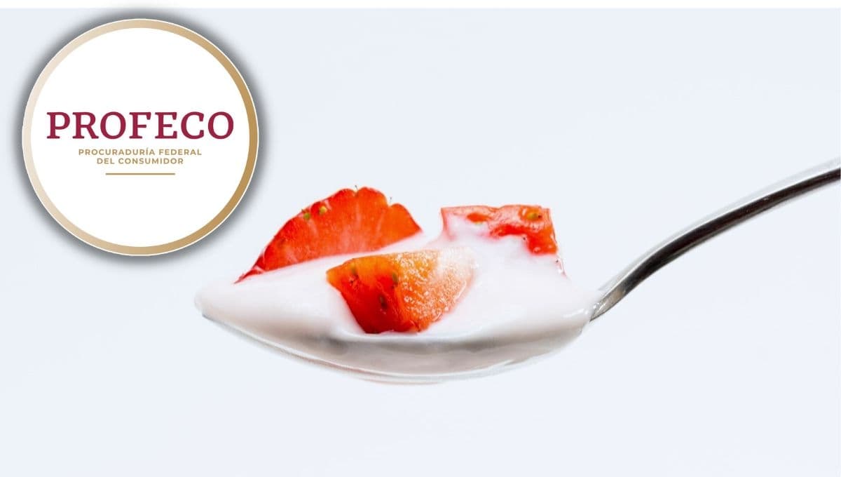 Le dicen corriente, pero es el mejor yogurt bebible revela Profeco