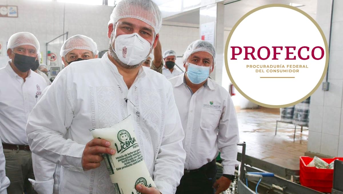 ¿Qué tan buena es la leche ‘Frisia’? Esto dice la Profeco