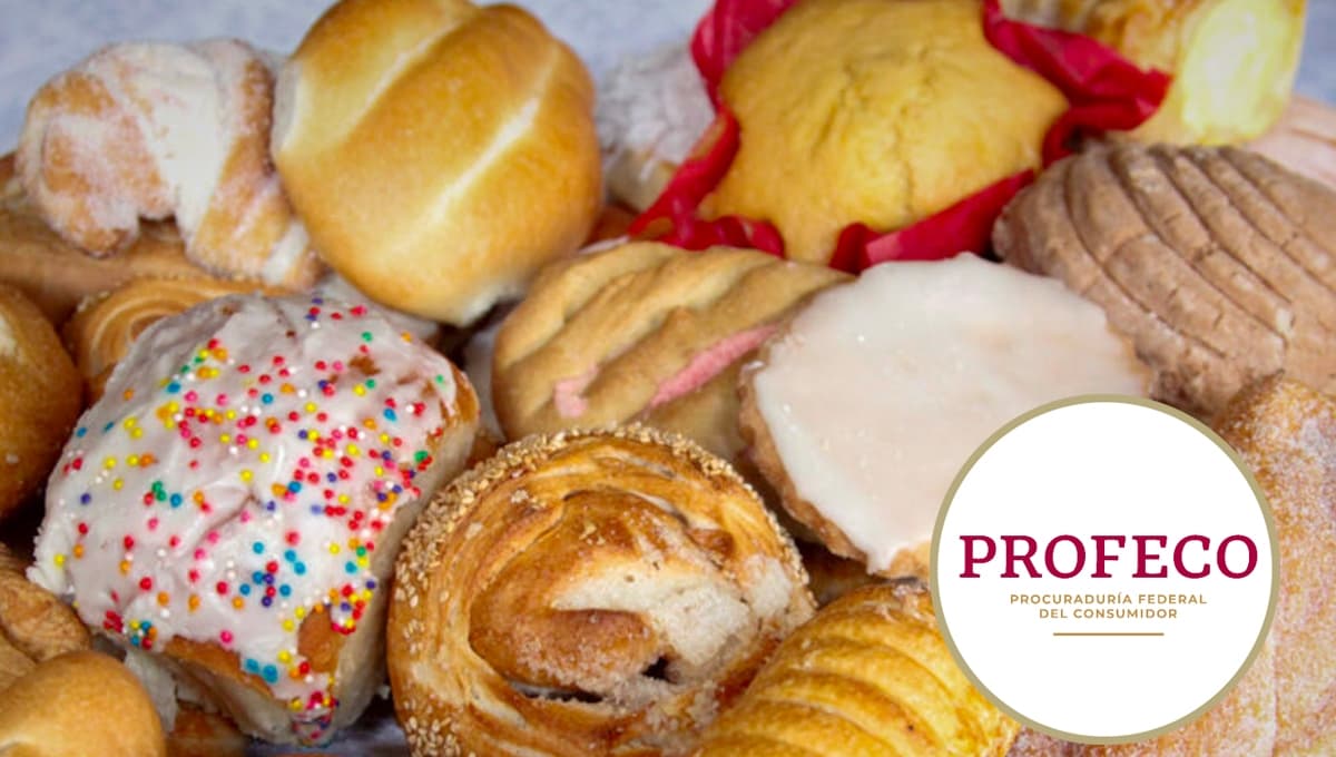 Este es el PEOR pan dulce del mercado según Profeco; tiene mucha azúcar