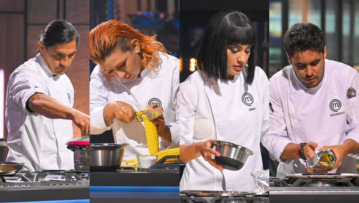 Romina Marcos es la última ELIMINADA de MasterChef Celebrity 2023 y los fans celebran aliviados