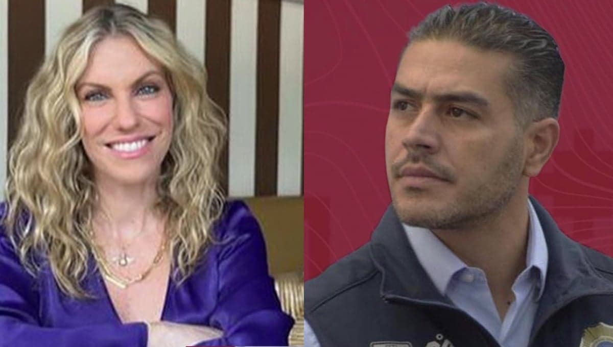 ¿Quién es la esposa de Omar García Harfuch?