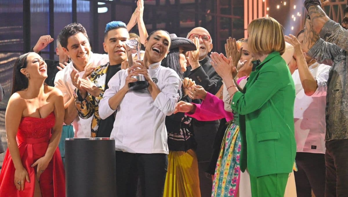Irma Miranda es la GANADORA de MasterChef Celebrity 2023 por ‘cruzazuleada’ de Paco Palencia
