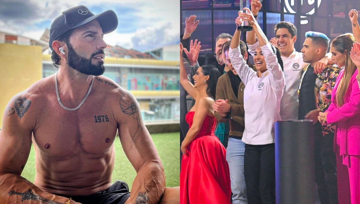 ¿Vetado de TV Azteca? Poncho de Nigris no entiende por qué no lo invitaron a la final de MasterChef