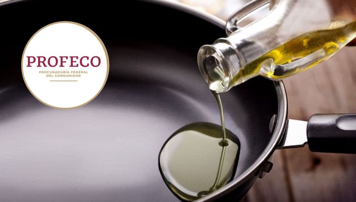 Los aceites de cocina ADULTERADOS que Profeco quiere FUERA de tu vida