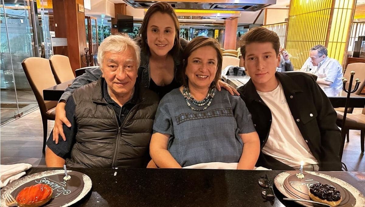 ¿Quién es el marido de Xóchitl Gálvez?