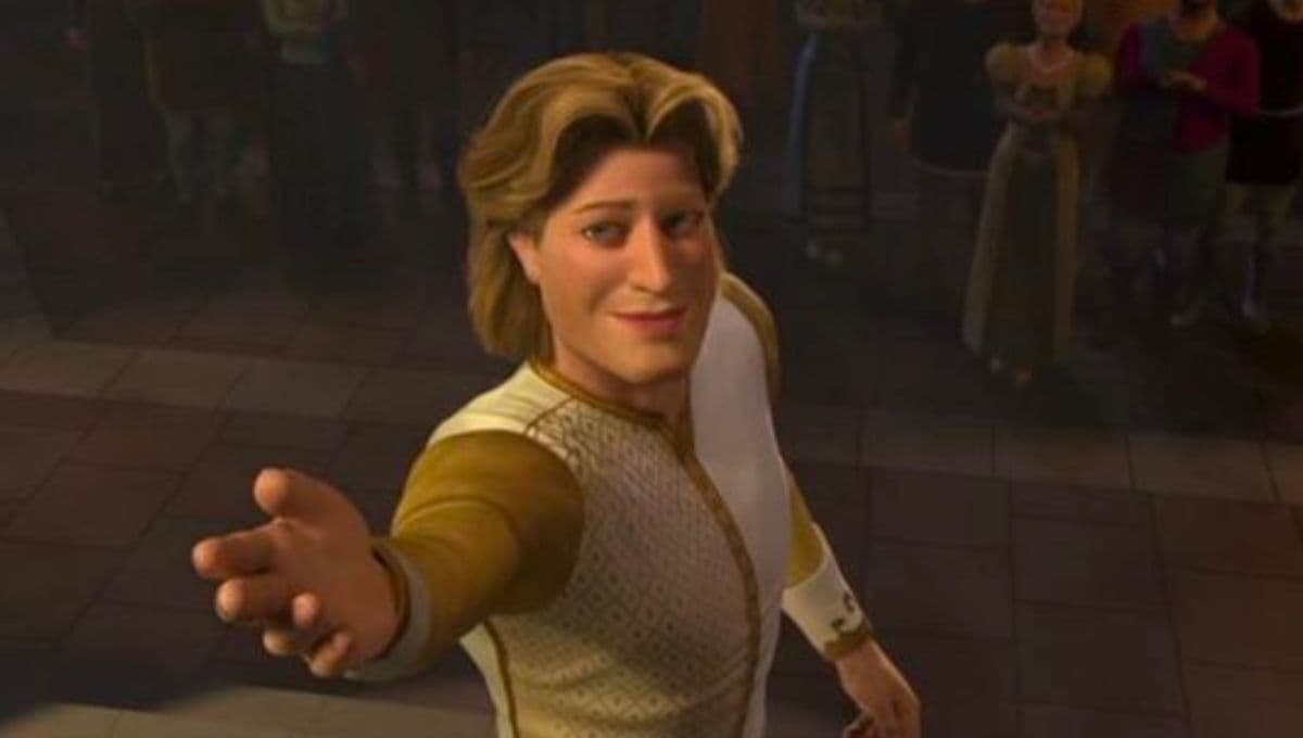 Inteligencia artificial recrea al Príncipe Encantador de Shrek en la vida real y es BELLÍSIMO