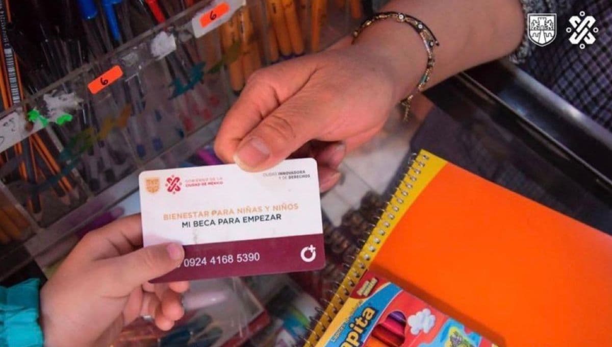 ¿Dónde reciben la tarjeta de Mi Beca Para Empezar 2023?