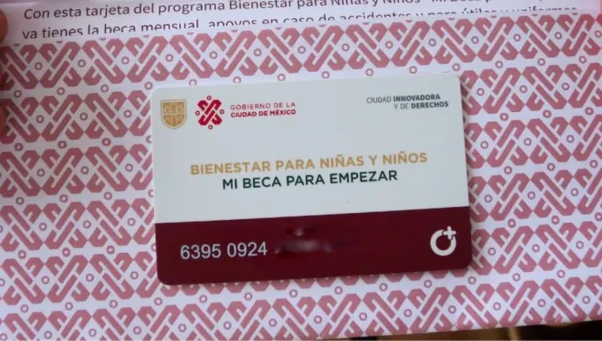¿Cuáles son los requisitos para recoger tu tarjeta de Mi Beca para Empezar?