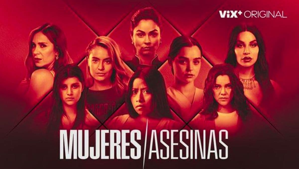 Ellas son las actrices que participarán en la nueva temporada de Mujeres Asesinas