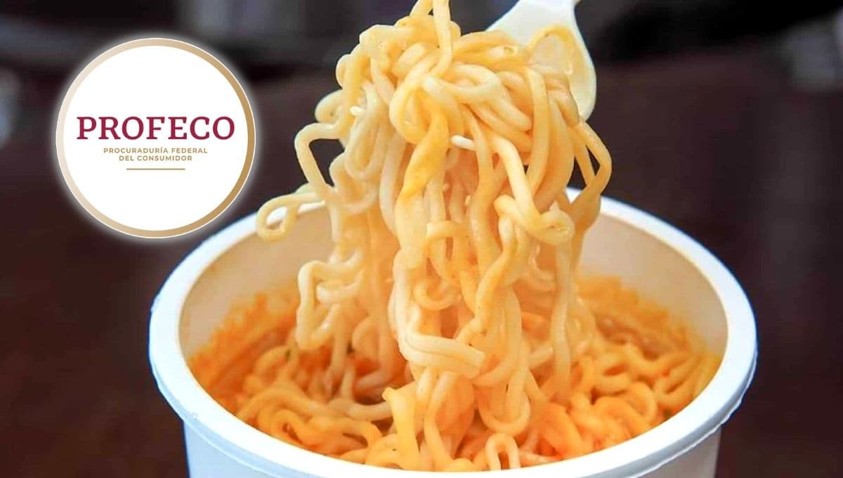 ¿Qué dice la Profeco de la sopa Maruchan? No es de plástico, pero ENGAÑA a la gente