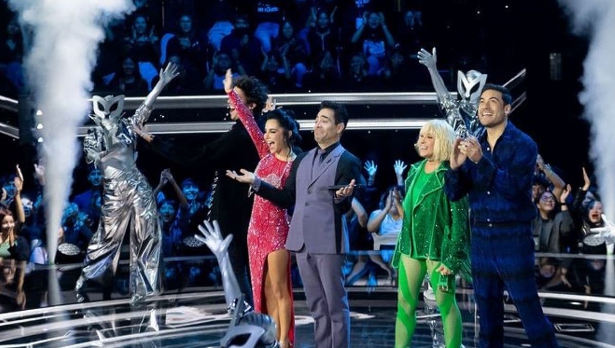 Conductora de Televisa ARRUINA toda la temporada de ‘Quién es La Máscara’ y revela qué personaje es