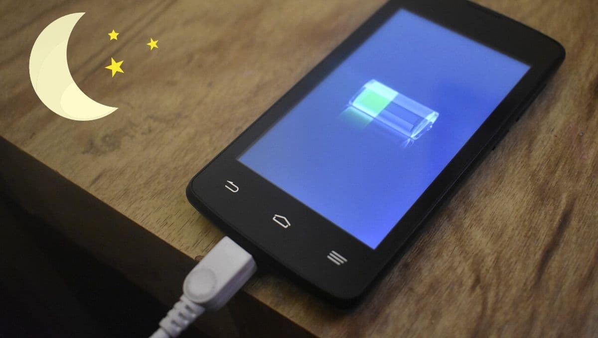 ¿Qué le pasa a tu celular si lo dejas cargando toda la noche?