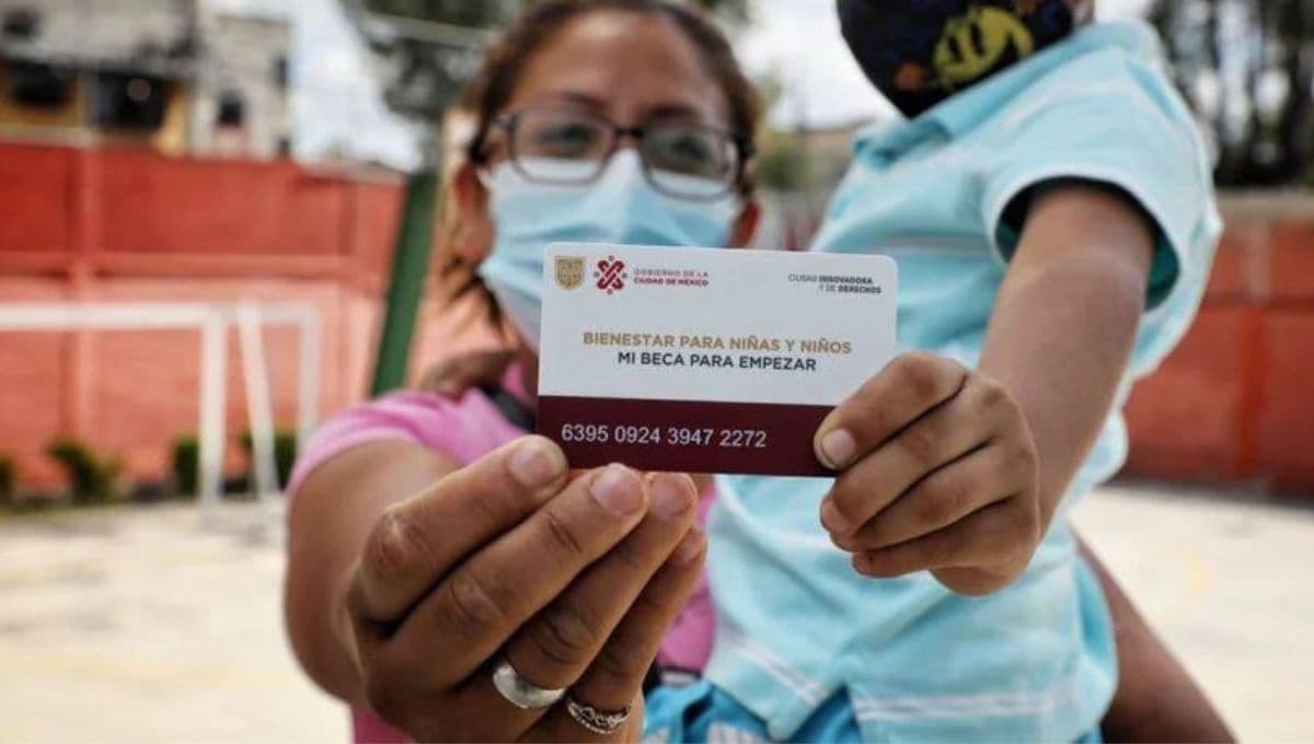 ¿Cómo saber si mi hijo está registrado en Mi Beca para Empezar?