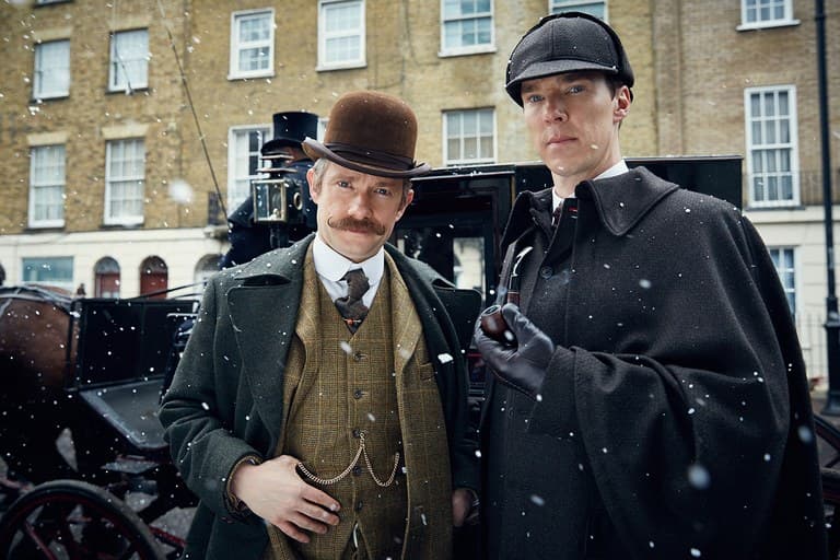 El hombre detrás de Sherlock Holmes no es Sir Arthur Conan Doyle