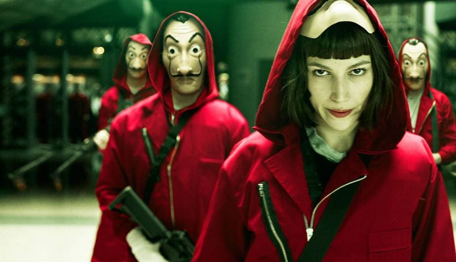 Nuevo teaser de La Casa de Papel
