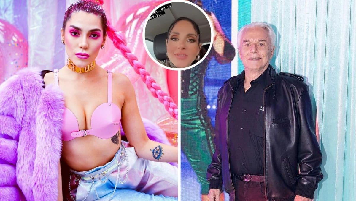 Así reaccionó Frida Sofía a las polémicas declaraciones de Enrique Guzmán