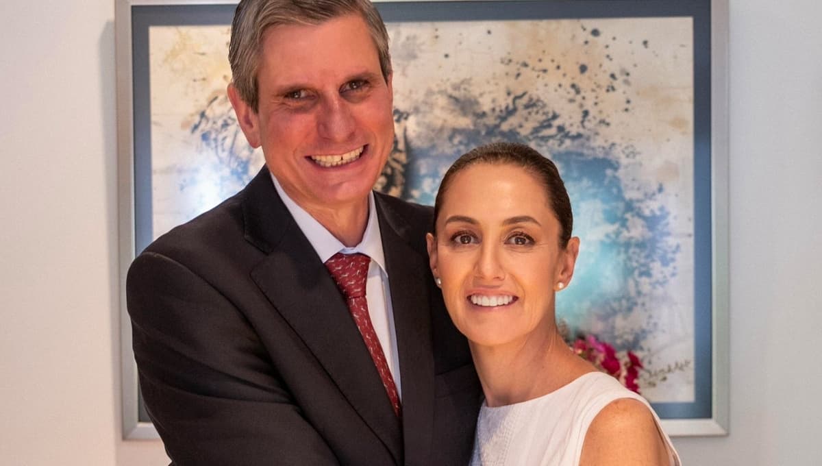 ¿Quién es Jesús María Tarriba, el nuevo esposo de Claudia Sheinbaum?