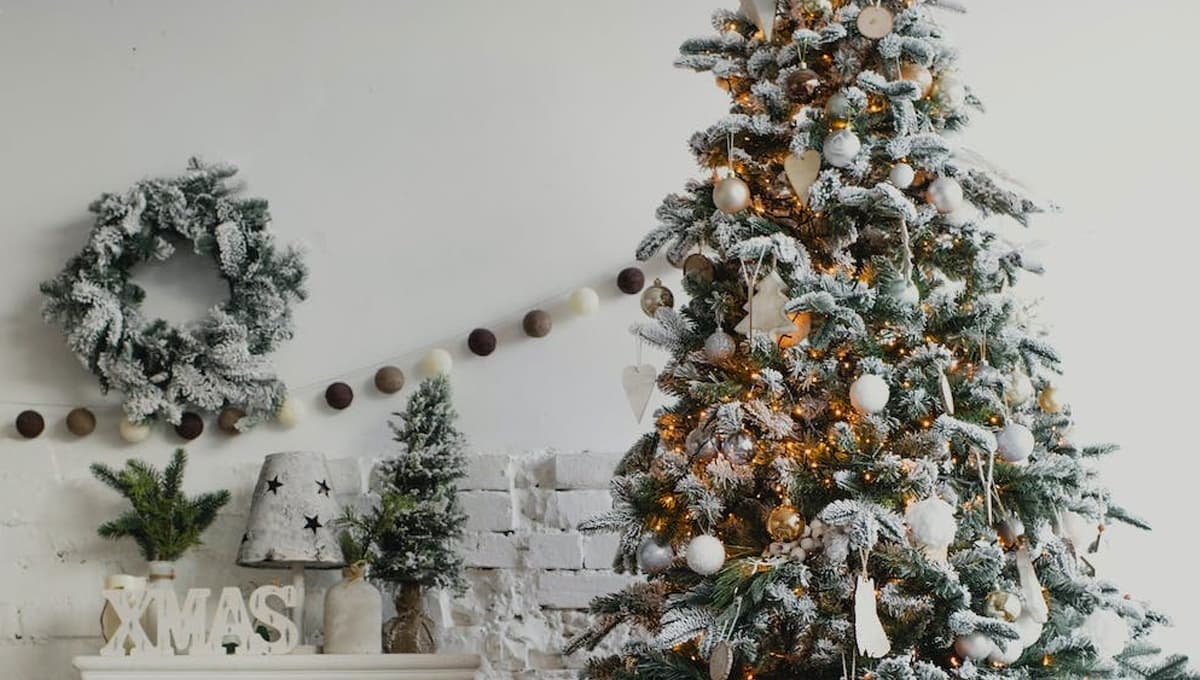 ¿Dónde poner el árbol de navidad según el Feng Shui?