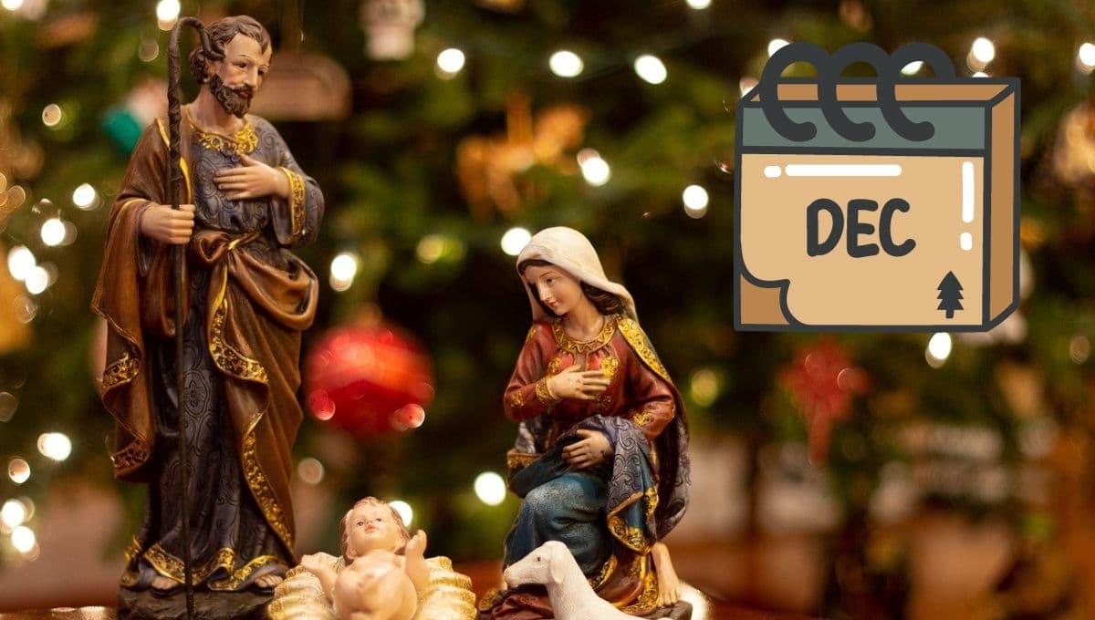 ¿Cuándo se pone y cuándo se quita el Nacimiento de Navidad?