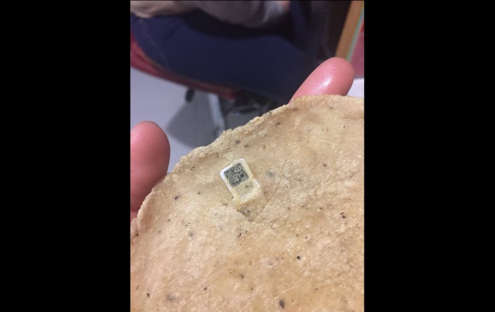 <div>Esta tortilla tiene mejor recepción que tu teléfono</div>