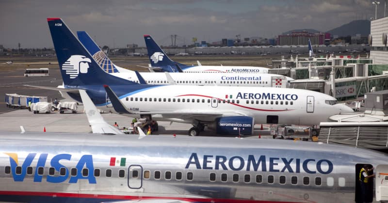SCT inicia investigación contra Aeroméxico por vuelo donde viajaba la extitular de Semarnat