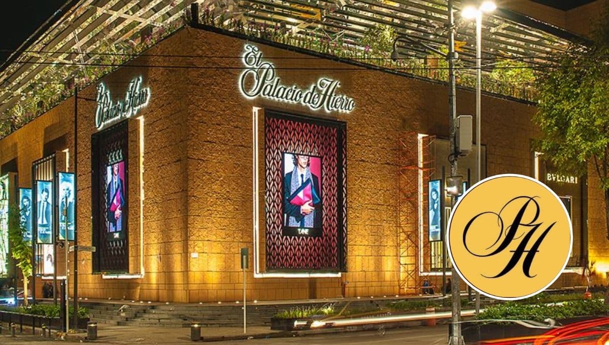 ¿Quién es el dueño de Palacio de Hierro?