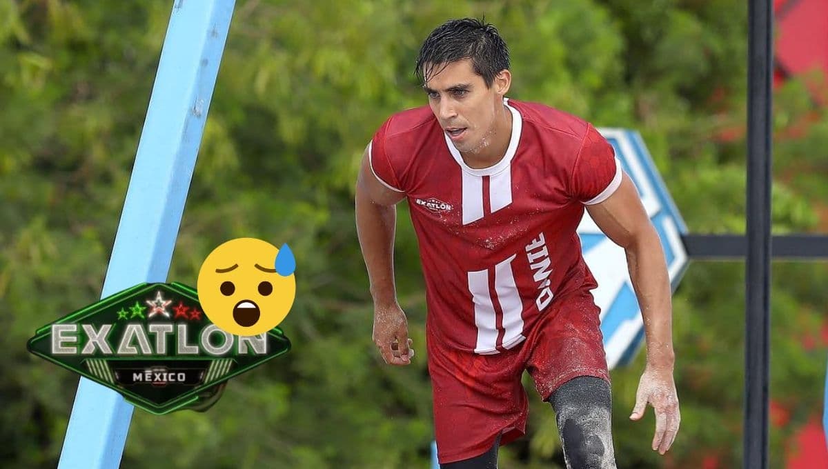 ¿Se va de Exatlón México? Daniel Corral da importante mensaje al borde del llanto
