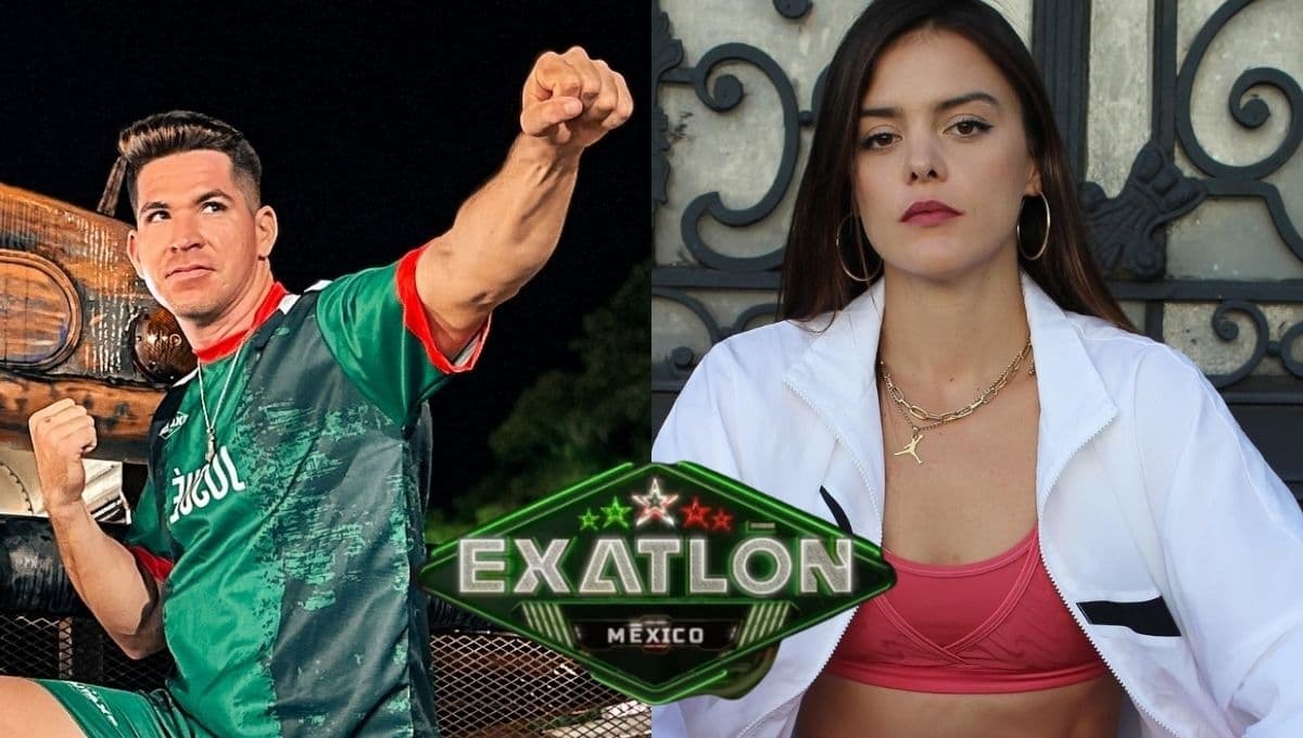 Así reaccionó Josué tras ser acusado de ser el amante de Nataly en Exatlón México