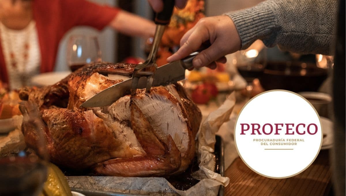 Estos son los mejores pavos para la Navidad 2023, según Profeco