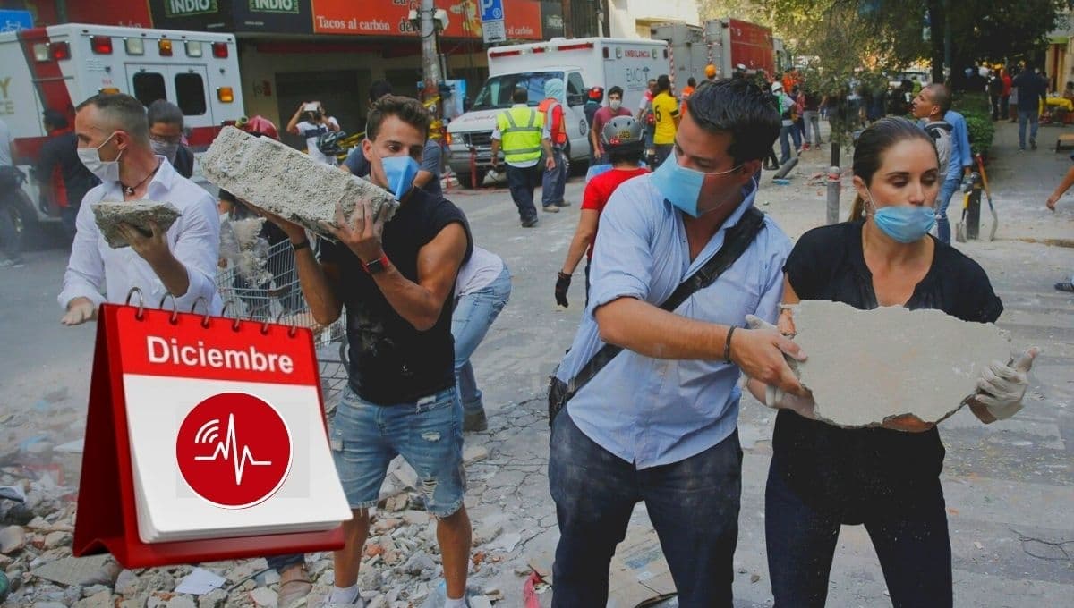 ¿Por qué tiembla más en el mes de diciembre?