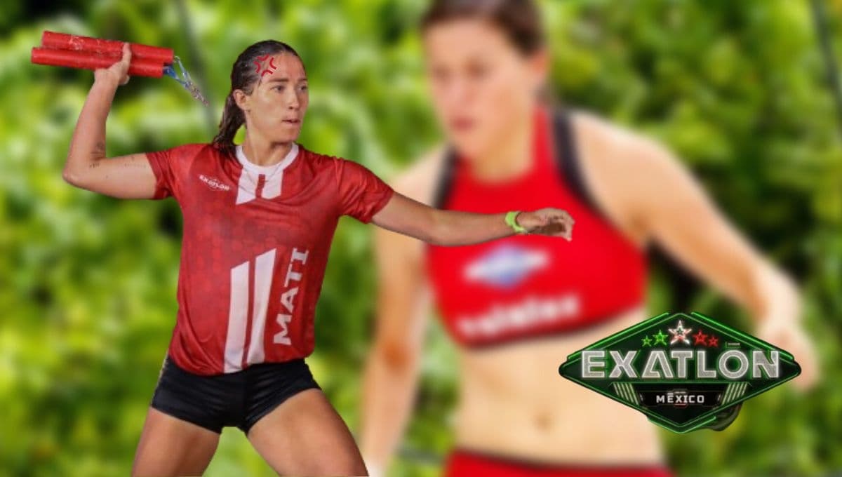 Exatlón México: Ella es la atleta que llegaría al equipo rojo y humillaría a Mati Álvarez