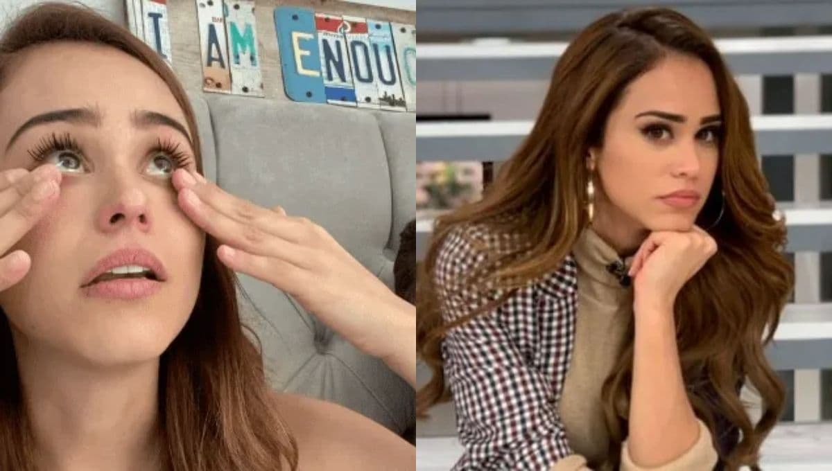 Tras ser despedida de Televisa y engañada por su novio, Yanet García reaparece de esta manera