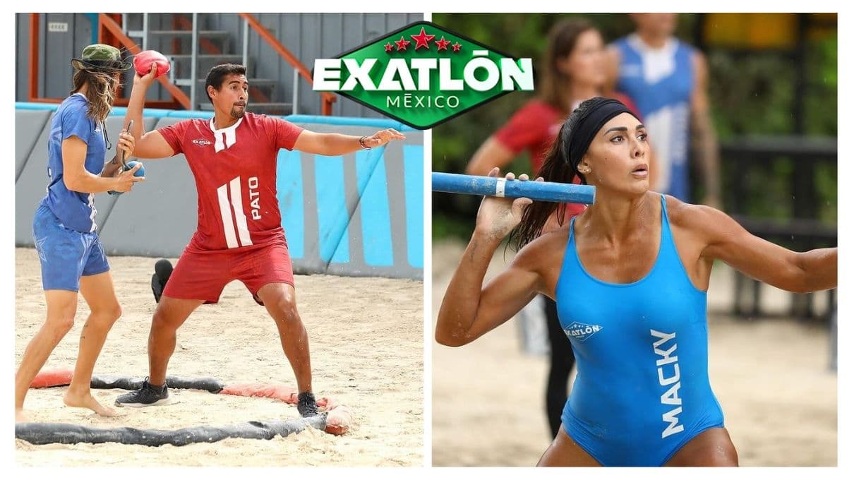 Exatlón México: ¿Por qué Pato Araujo DETESTA a Macky González?
